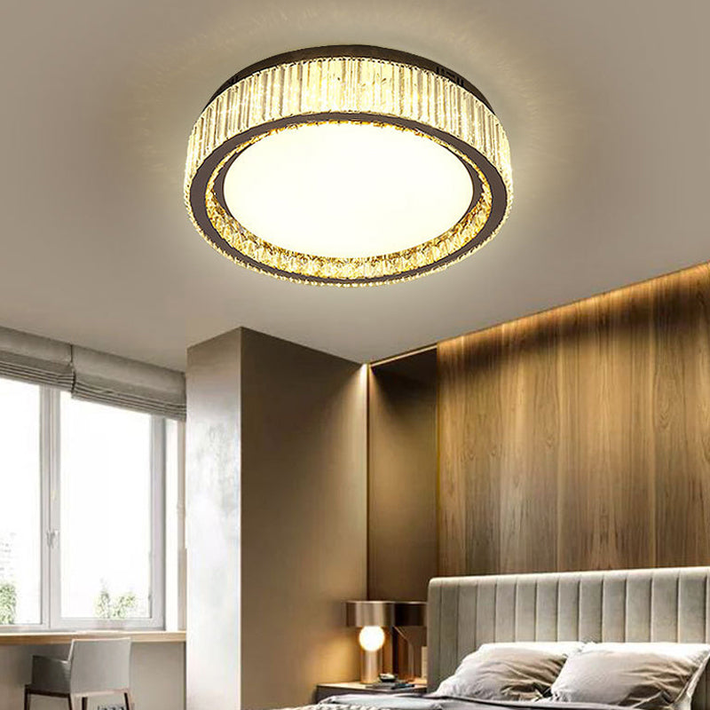 Flush Mount Ceiling Light Modern Ceiling Mounted Fixture for Living Room