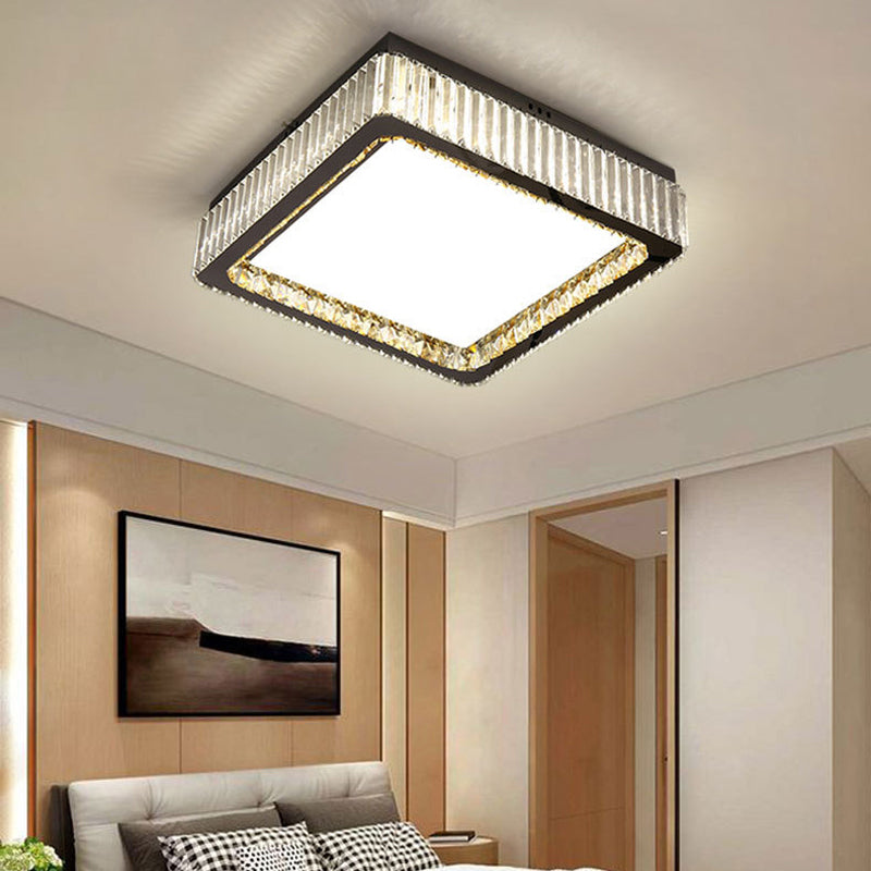 Flush Mount Ceiling Light Modern Ceiling Mounted Fixture for Living Room