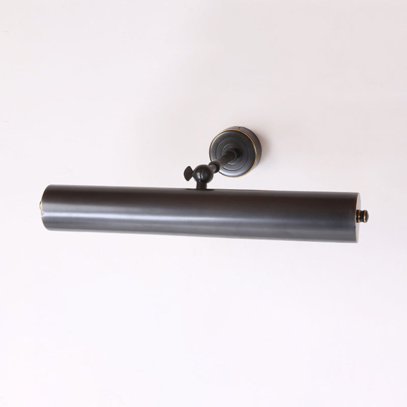 Brass/Black Finish Modernism Bathroom Vanity Light LED Bath Bar