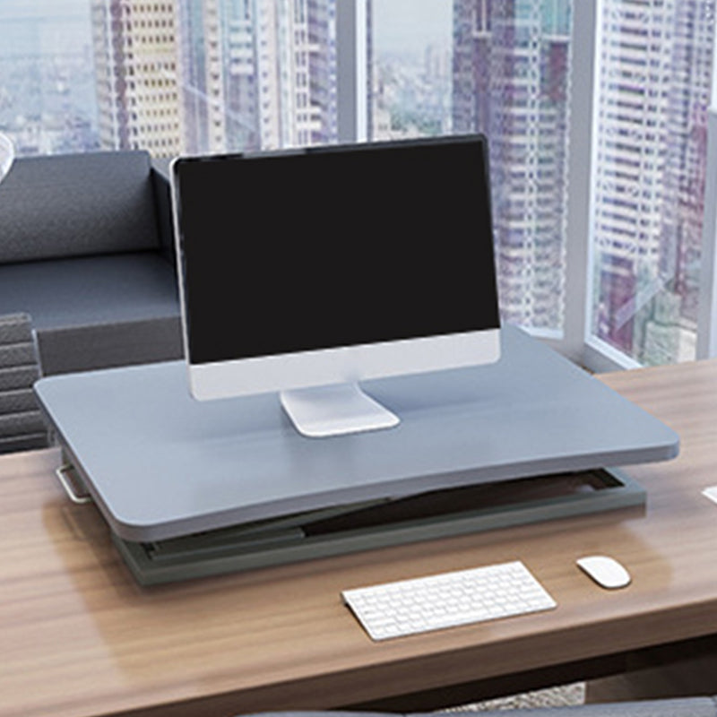 Contemporary Standing Desk Converter Office Folding Laptop Table