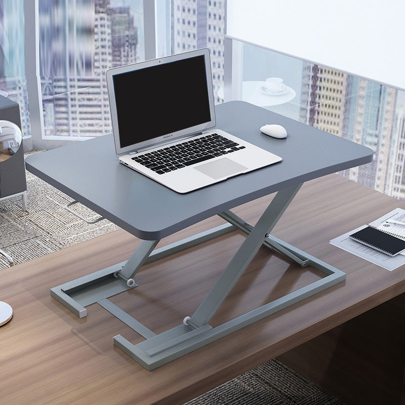 Contemporary Standing Desk Converter Office Folding Laptop Table