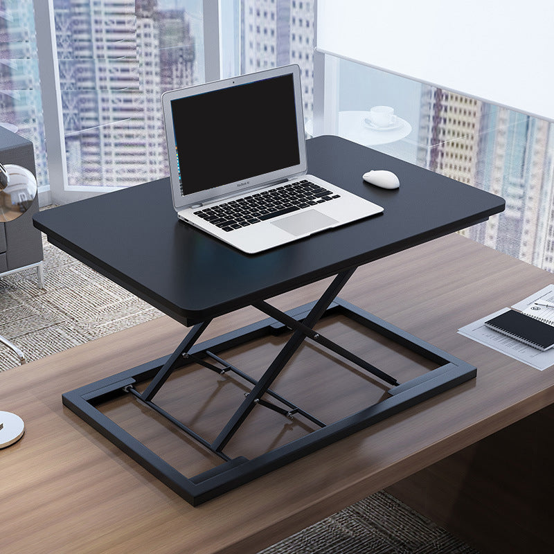 Contemporary Standing Desk Converter Office Folding Laptop Table