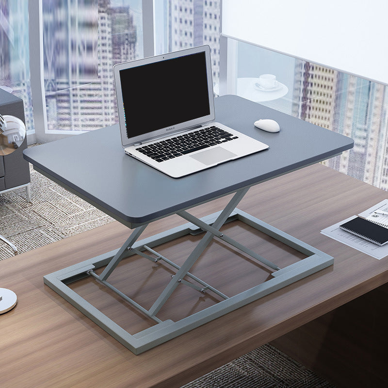 Contemporary Standing Desk Converter Office Folding Laptop Table