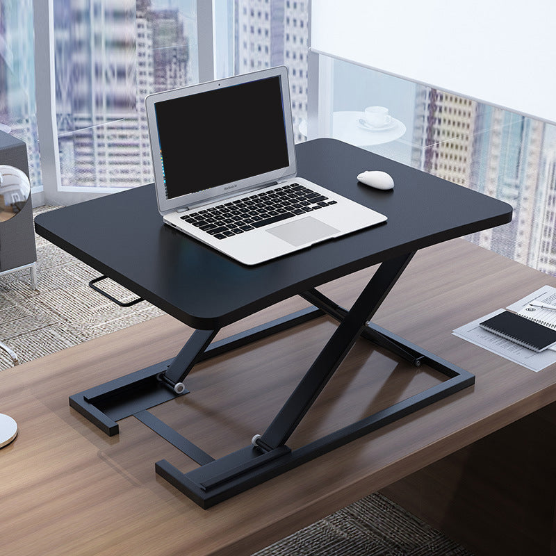 Contemporary Standing Desk Converter Office Folding Laptop Table