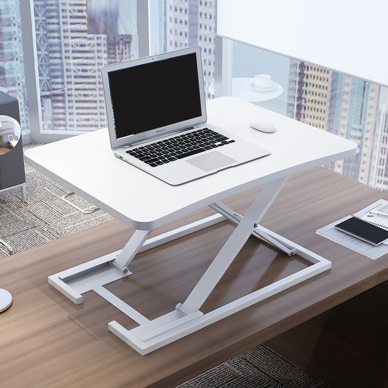 Contemporary Standing Desk Converter Office Folding Laptop Table