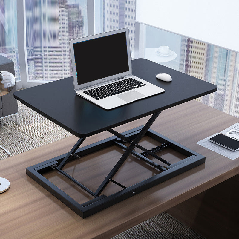 Contemporary Standing Desk Converter Office Folding Laptop Table