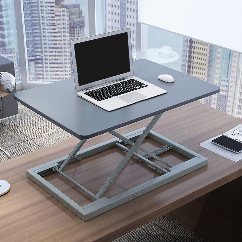 Contemporary Standing Desk Converter Office Folding Laptop Table