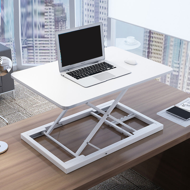 Contemporary Standing Desk Converter Office Folding Laptop Table