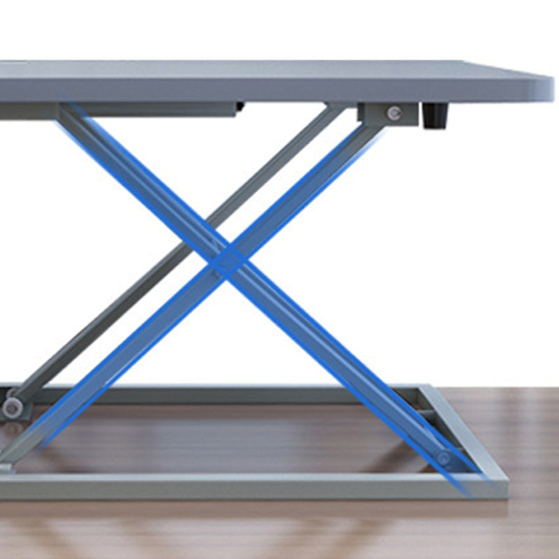 Contemporary Standing Desk Converter Office Folding Laptop Table