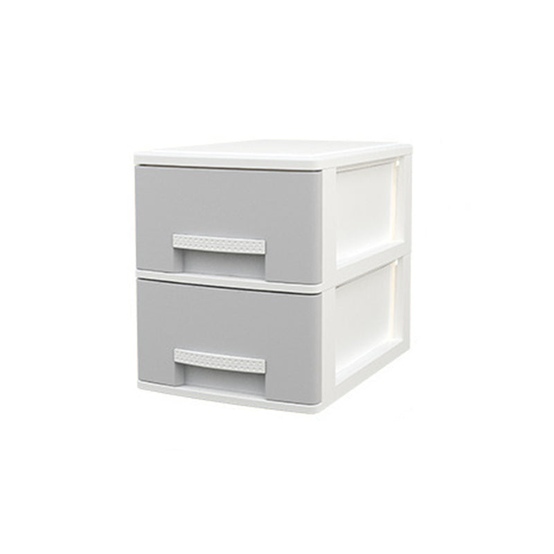 Contemporary File Cabinet Vertical Plastic File Cabinet with Drawers