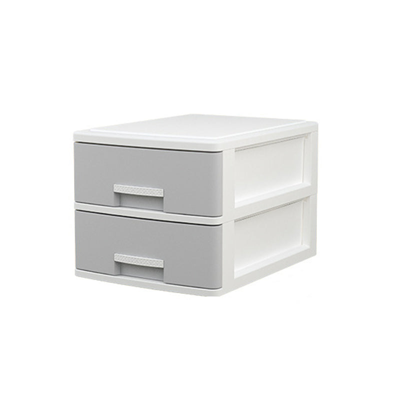 Contemporary File Cabinet Vertical Plastic File Cabinet with Drawers