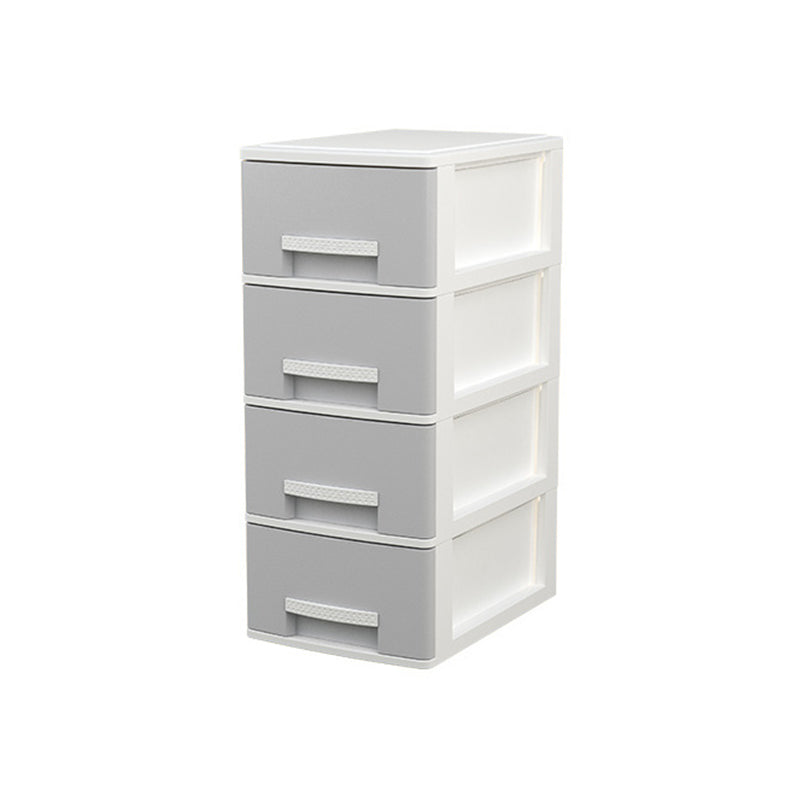 Contemporary File Cabinet Vertical Plastic File Cabinet with Drawers