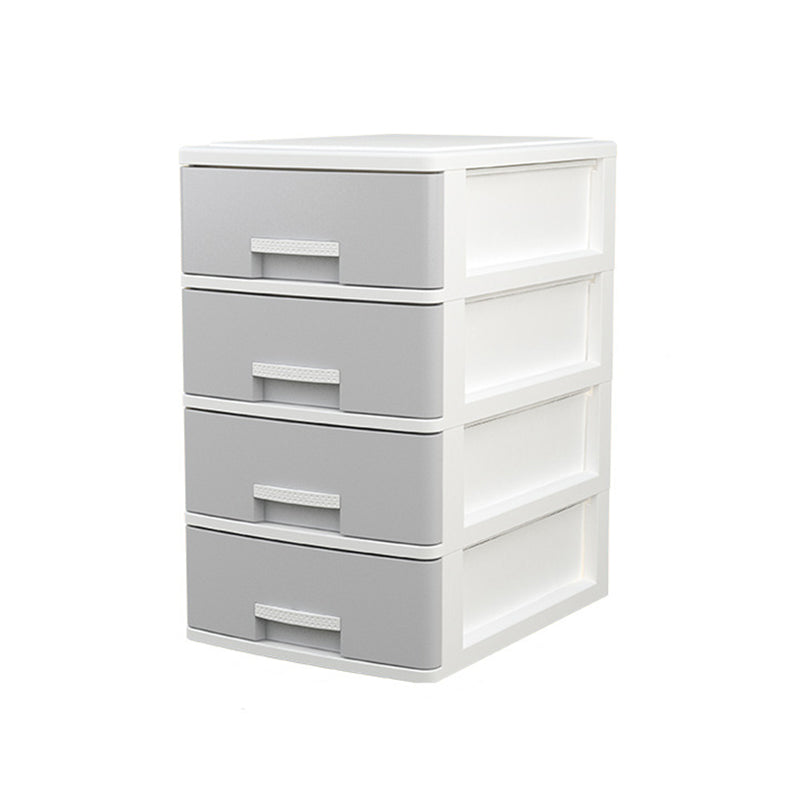 Contemporary File Cabinet Vertical Plastic File Cabinet with Drawers