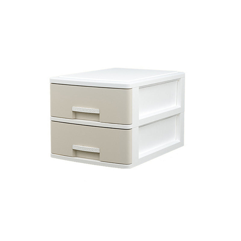 Contemporary File Cabinet Vertical Plastic File Cabinet with Drawers