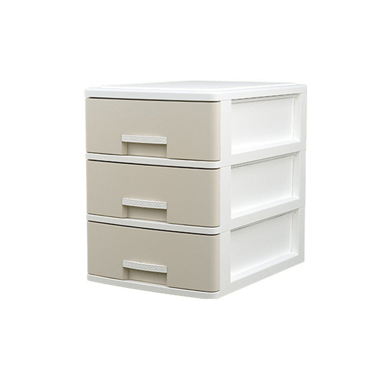 Contemporary File Cabinet Vertical Plastic File Cabinet with Drawers