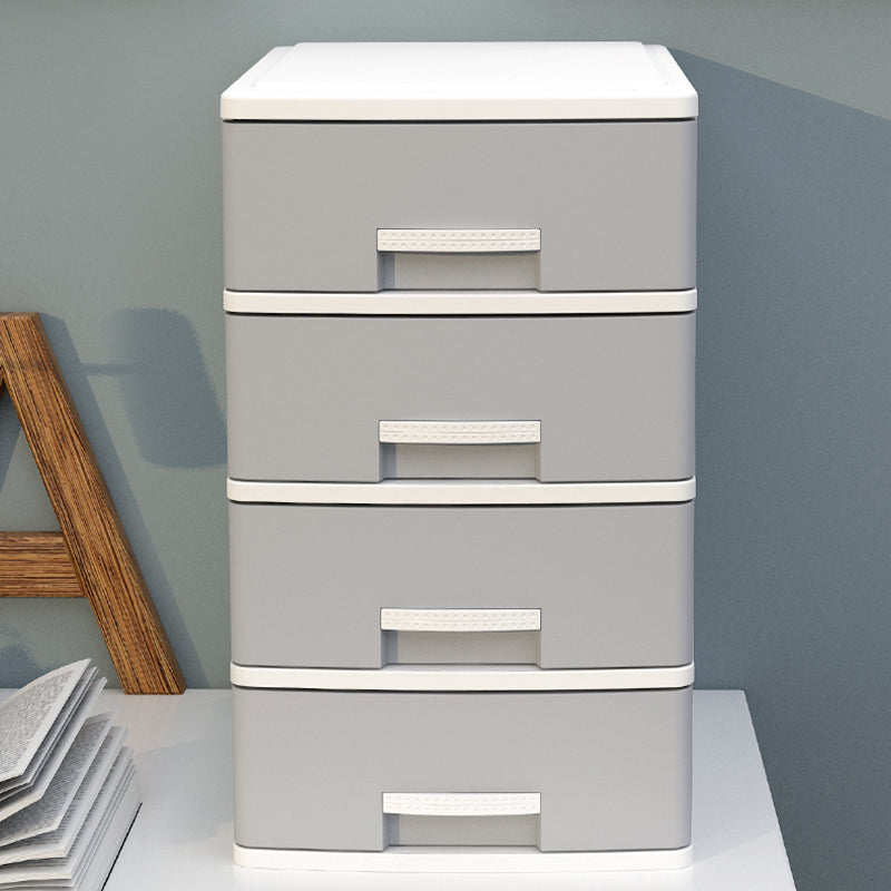 Contemporary File Cabinet Vertical Plastic File Cabinet with Drawers