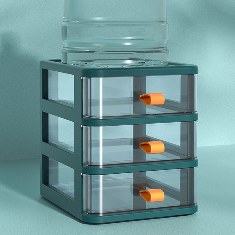 Modern Acrylic Cabinet Drawers File Cabinet for Home or Office