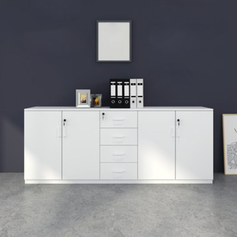 Wood Filing Cabinet Contemporary  Cabinet with Storage for Home or Office