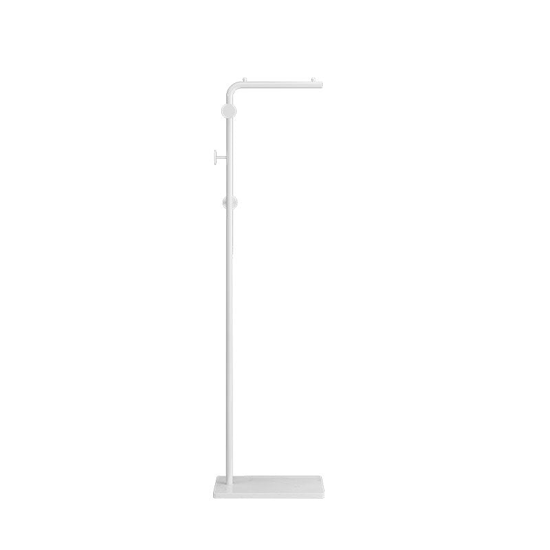 Modern Metal Coat Hanger Free Standing Coat Rack with Marble Bottom