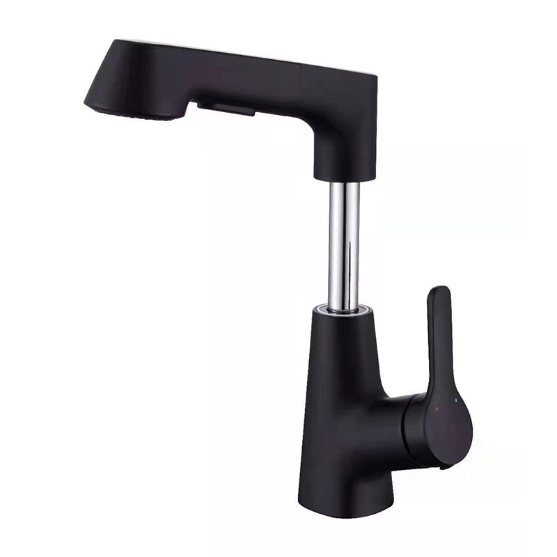 Industrial Style Widespread Faucets Lever Handles Faucets for Bathroom