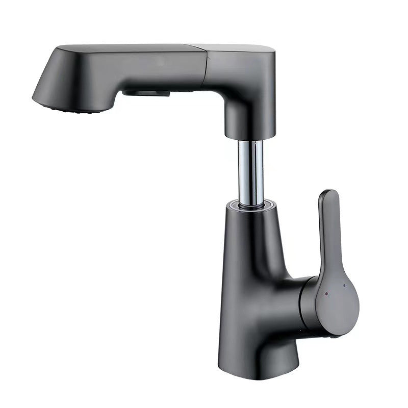 Industrial Style Widespread Faucets Lever Handles Faucets for Bathroom