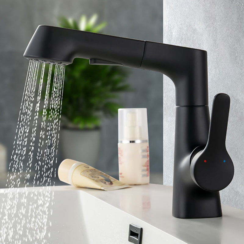 Industrial Style Widespread Faucets Lever Handles Faucets for Bathroom