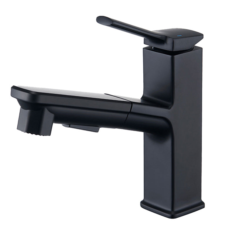 Contemporary Vessel Faucet Lever Handles Low Arc Copper Vessel Faucet