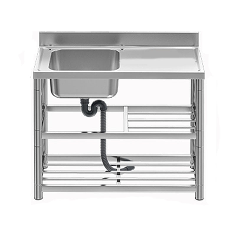 Classic Style Kitchen Sink Stainless Steel 2 Holes Undermount Kitchen Sink