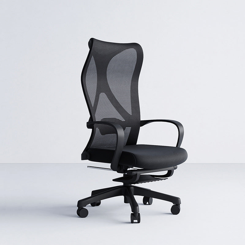 Modern Arms Included Office Chair High-Back Mesh Desk Chair with Wheels