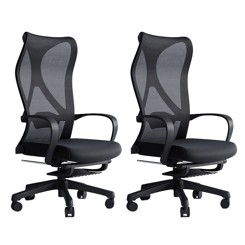 Modern Arms Included Office Chair High-Back Mesh Desk Chair with Wheels