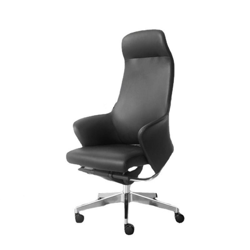 High-back Managers Chair Tilt Mechanism Office Chair with Swivel Casters