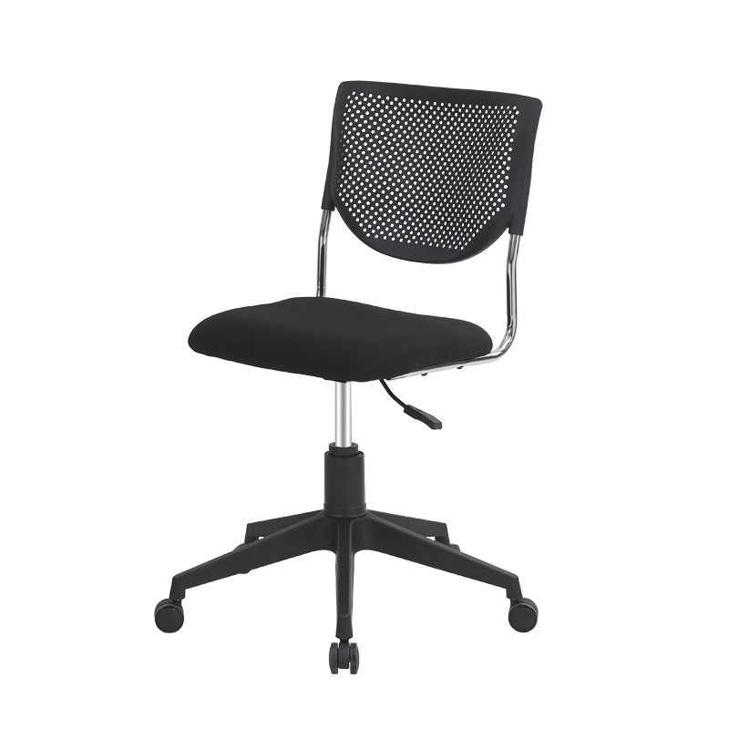 Mid-back Adjustable Office Chair Contemporary Swivel Chair with Wheels