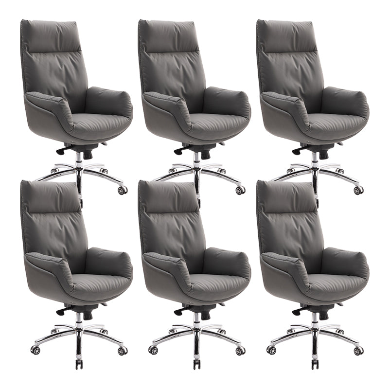 High Back Executive Chair Contemporary Adjustable Managers Chair