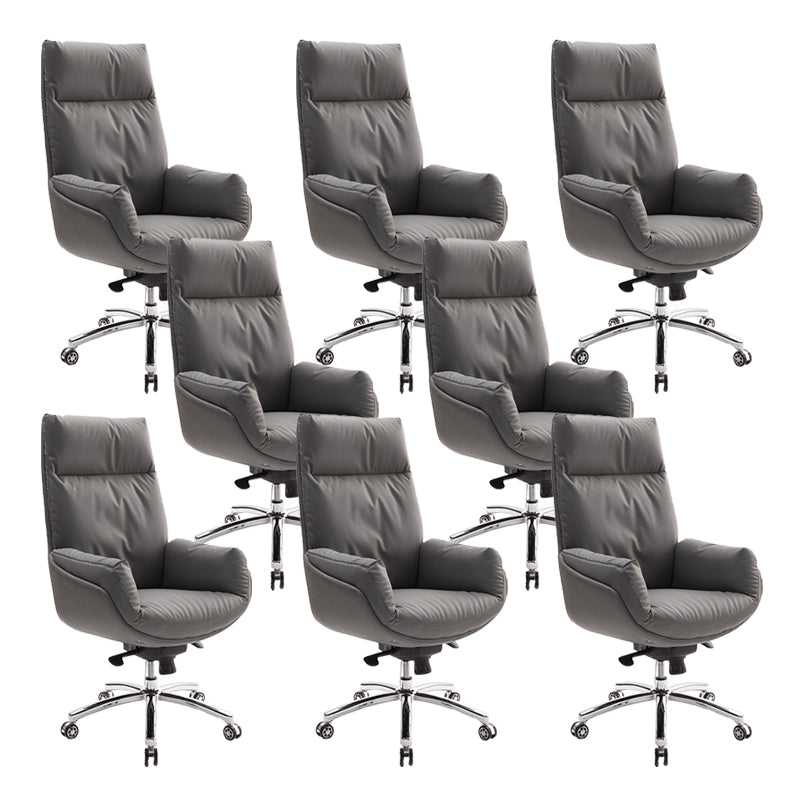 High Back Executive Chair Contemporary Adjustable Managers Chair