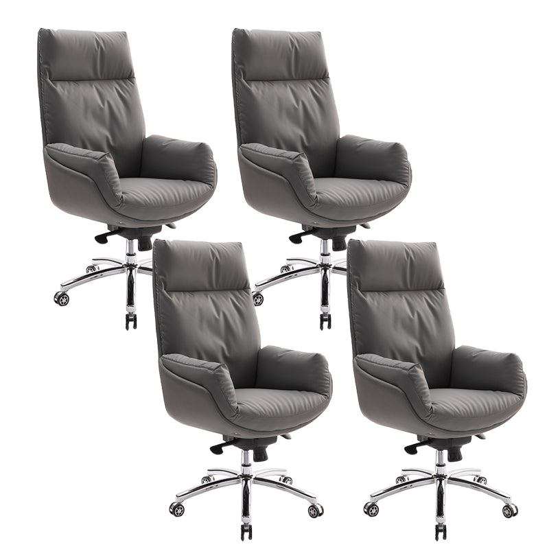 High Back Executive Chair Contemporary Adjustable Managers Chair