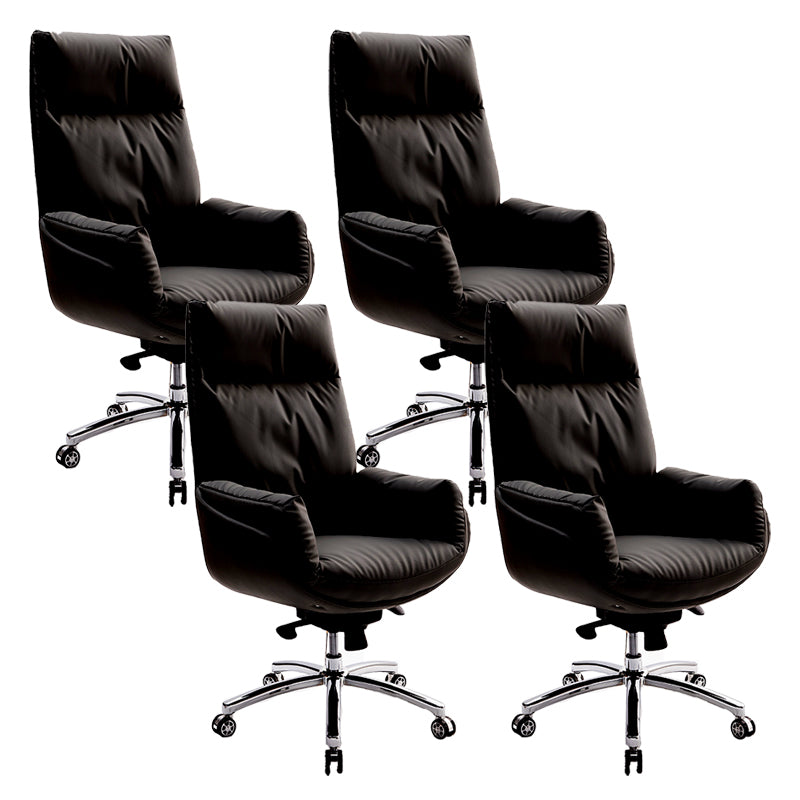 High Back Executive Chair Contemporary Adjustable Managers Chair