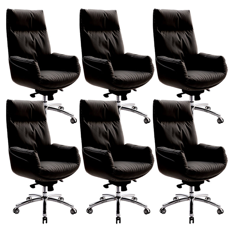 High Back Executive Chair Contemporary Adjustable Managers Chair