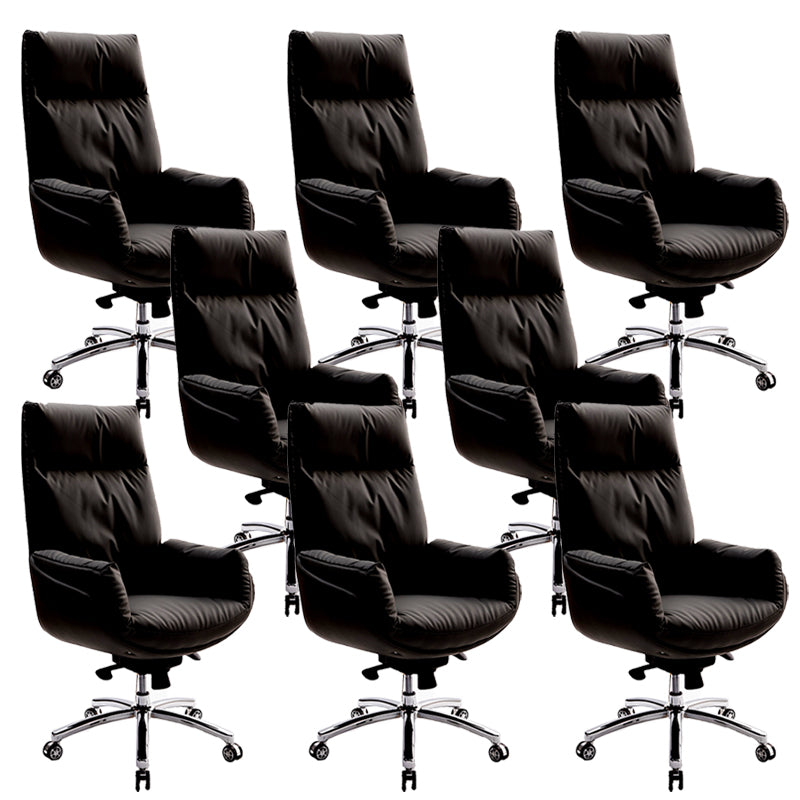 High Back Executive Chair Contemporary Adjustable Managers Chair