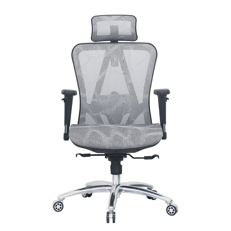 Modern Desk Chair Adjustable Mesh High-Back Computer Chair with Wheels