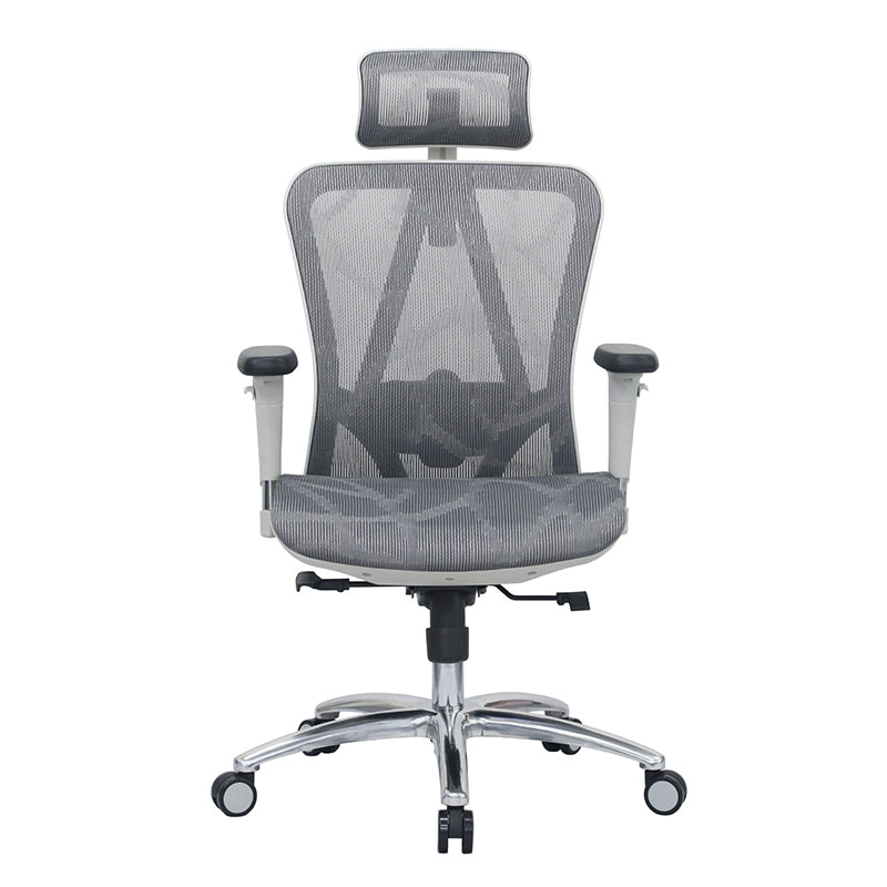 Modern Desk Chair Adjustable Mesh High-Back Computer Chair with Wheels