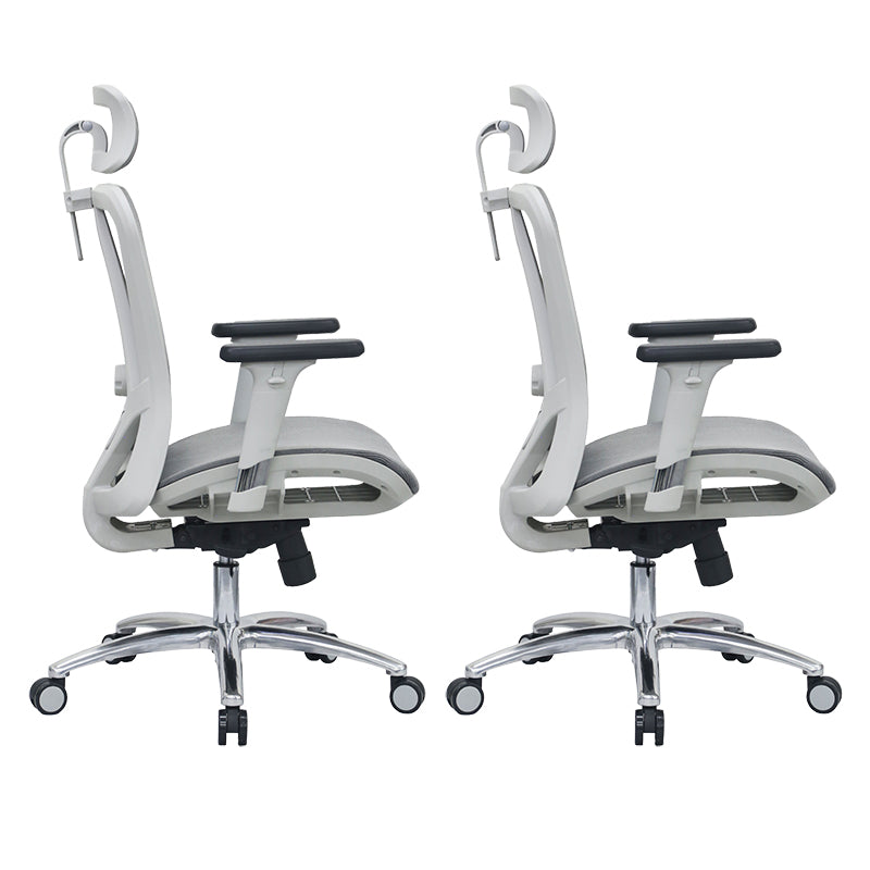 Modern Desk Chair Adjustable Mesh High-Back Computer Chair with Wheels