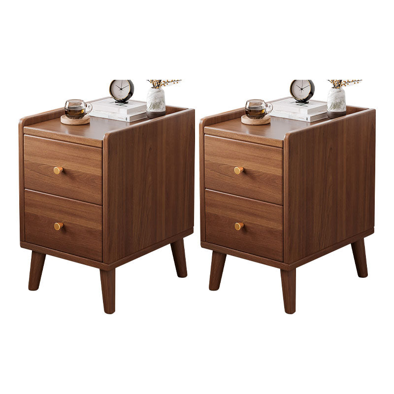 Modern Drawer Storage Night Table Manufactured Wood Bedside Cabinet