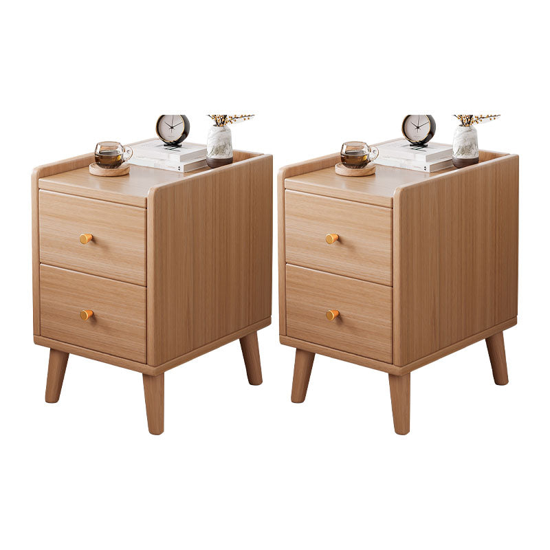 Modern Drawer Storage Night Table Manufactured Wood Bedside Cabinet