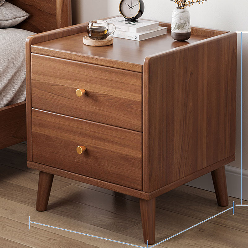 Modern Drawer Storage Night Table Manufactured Wood Bedside Cabinet