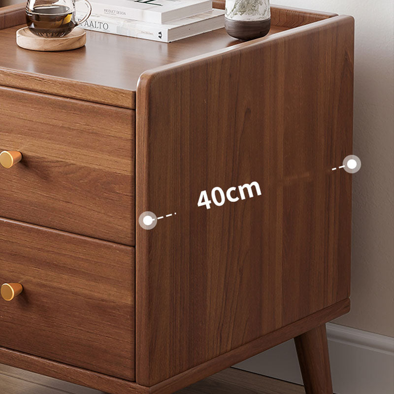 Modern Drawer Storage Night Table Manufactured Wood Bedside Cabinet