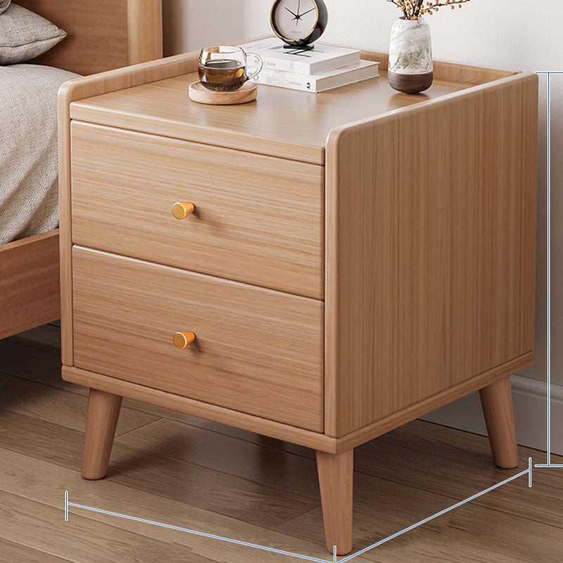 Modern Drawer Storage Night Table Manufactured Wood Bedside Cabinet