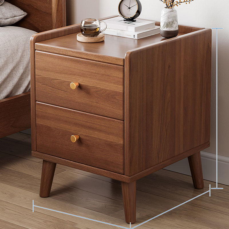 Modern Drawer Storage Night Table Manufactured Wood Bedside Cabinet