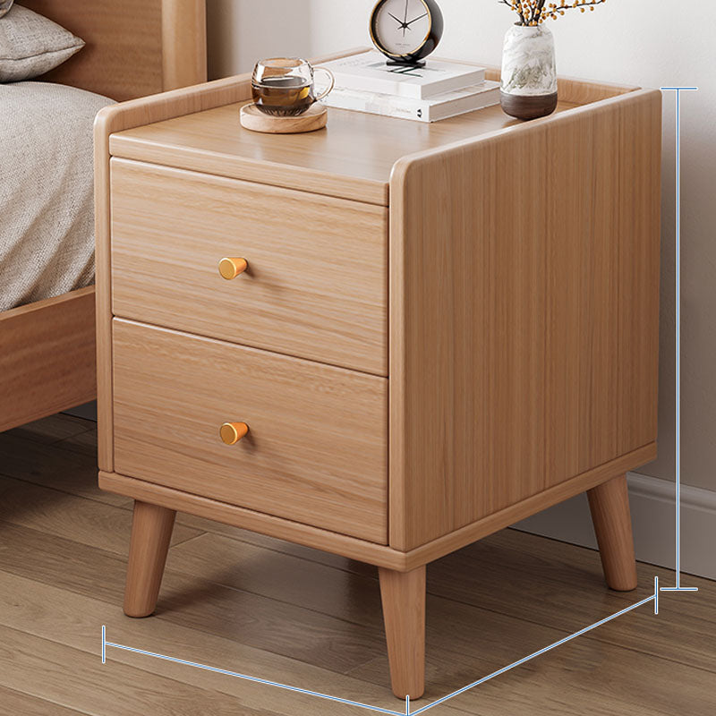 Modern Drawer Storage Night Table Manufactured Wood Bedside Cabinet