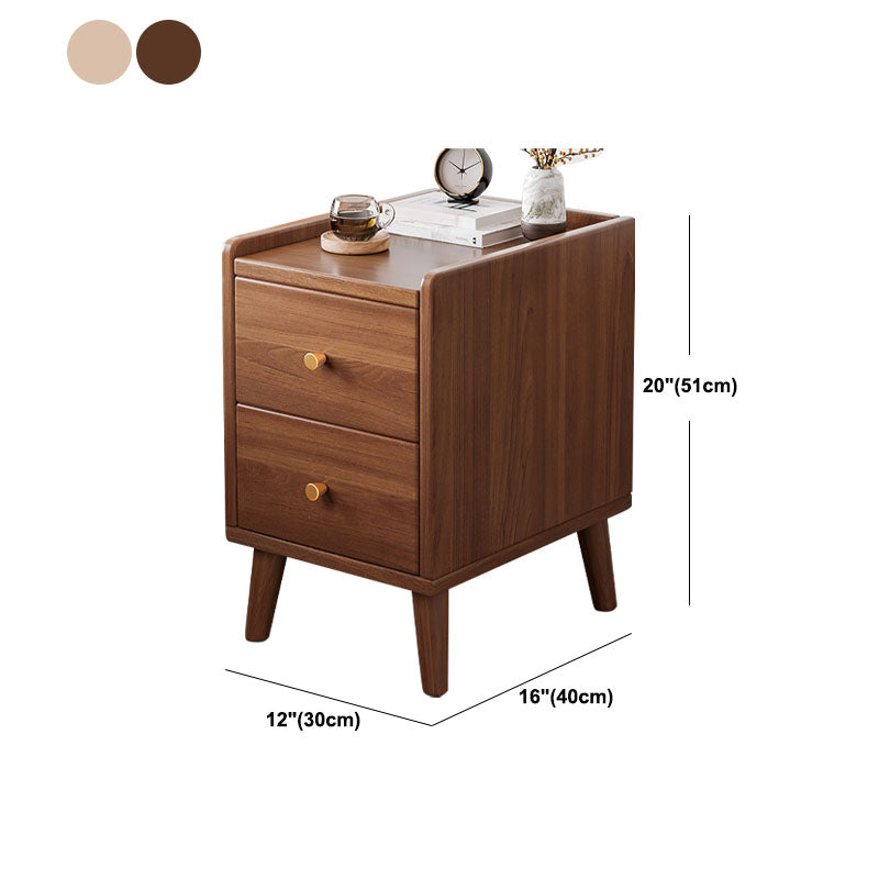 Modern Drawer Storage Night Table Manufactured Wood Bedside Cabinet