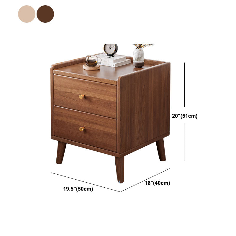 Modern Drawer Storage Night Table Manufactured Wood Bedside Cabinet